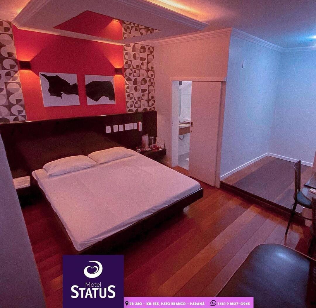 Motel Status (Adults Only) Pato Branco Ngoại thất bức ảnh