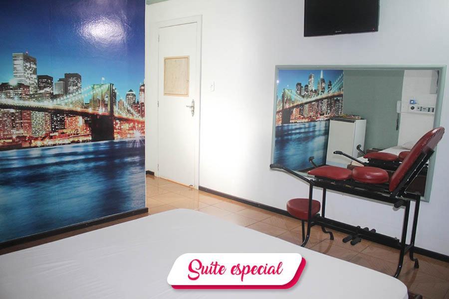 Motel Status (Adults Only) Pato Branco Ngoại thất bức ảnh