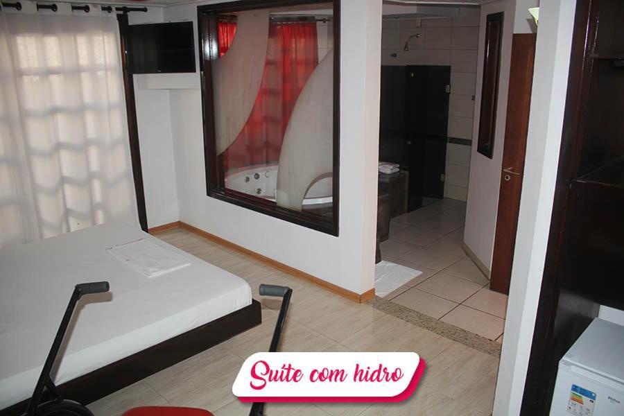 Motel Status (Adults Only) Pato Branco Ngoại thất bức ảnh