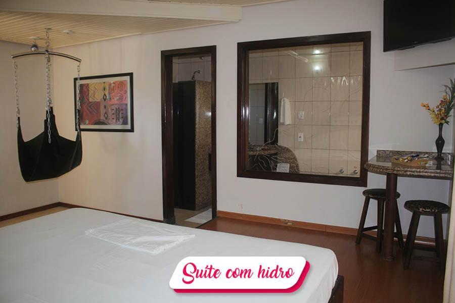 Motel Status (Adults Only) Pato Branco Ngoại thất bức ảnh