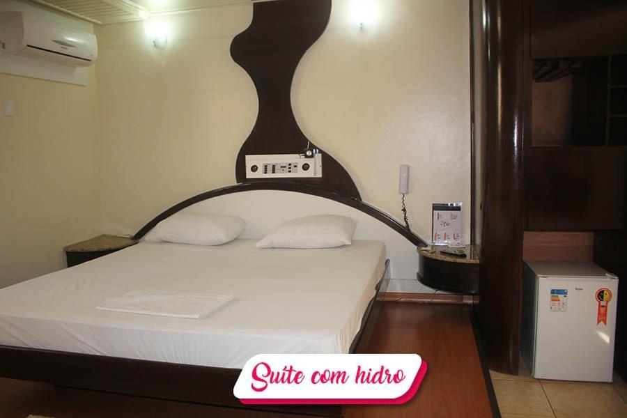 Motel Status (Adults Only) Pato Branco Ngoại thất bức ảnh